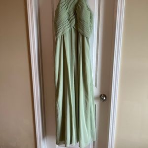 Kanali K Sage Green Dress